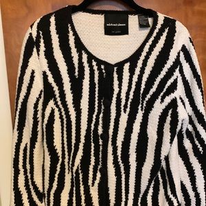 MichaelSimon sweater, size small
